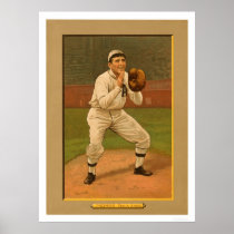 Ira Thomas Athletics Baseball 1911 Posters