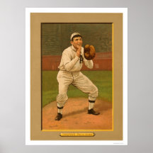 Ira Thomas Athletics Baseball 1911 Posters