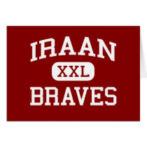 Iraan - Braves - Iraan High School - Iraan Texas cards