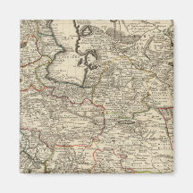 Iran, Afghanistan, Pakistan Magnet
