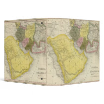 Iran and Saudi Arabia 3 Ring Binder