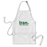 Iran... aprons