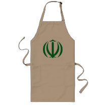 Iran Coat of Arms Apron