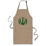 Iran Coat of Arms Apron