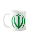 Iran Coat of Arms Mug