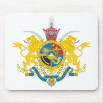Iran Coat of Arms (Pahlavi Dynasty 1925-1979) mousepads by FlagTshirts Iran Coat of Arms (Pahlavi Dynasty 1925-1979) mousepads
