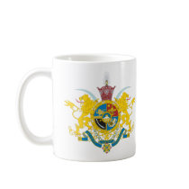 Iran Coat of Arms (Pahlavi Dynasty 1925-1979) mugs by FlagTshirts Iran Coat of Arms (Pahlavi Dynasty 1925-1979) mugs