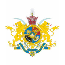 Iran Coat of Arms (Pahlavi Dynasty 1925-1979) T Shirts