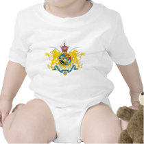 Iran Coat of Arms (Pahlavi Dynasty 1925-1979) t-shirts by FlagTshirts Iran Coat of Arms (Pahlavi Dynasty 1925-1979) t-shirts