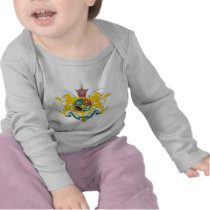 Iran Coat of Arms (Pahlavi Dynasty 1925-1979) t-shirts by FlagTshirts Iran Coat of Arms (Pahlavi Dynasty 1925-1979) t-shirts