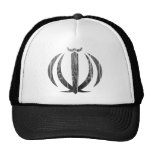Iran Coat Of Arms Trucker Hats