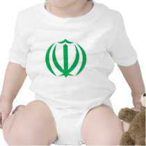 Iran Coat Of Arms t-shirts