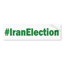 Iran Election bumper stickers