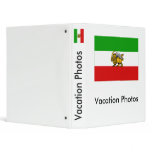 Iran Flag (1925-1979) binders