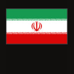 Iran Flag Map Spaghetti Top