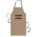 Iran Flag Apron