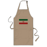 Iran Flag Apron