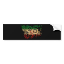 Iran Flag Bumper Stickers