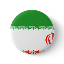 Iran Flag buttons by flagshirts Iran Flag buttons