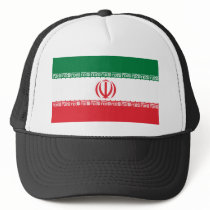 Iran Flag Hat by FlagTshirts Iran Flag Hat