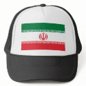 Iran Flag Hat