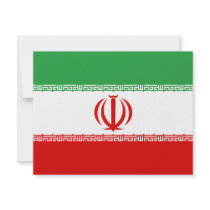 Iran flag invitations by demavin Iran flag invitations