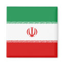 Iran Flag Magnet by FlagAndMap Iran Flag Magnet