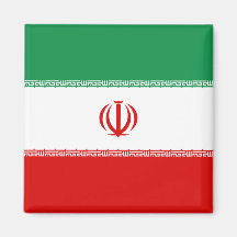 Iran Flag Magnet