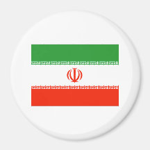 Iran Flag Magnets
