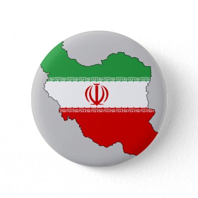 Iran Map Flag