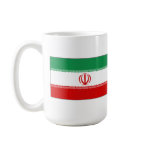 Iran Flag Map Classic Mug