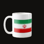 Iran Flag Map Classic Mug