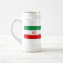 Iran Flag & Map Mug by FlagAndMap Iran Flag & Map Mug