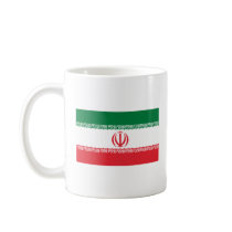 Iran Flag Mug by FlagTshirts Iran Flag Mug