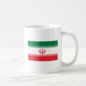 Iran Flag Mug