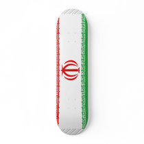 Iran Flag skateboards by coolcountry Iran Flag skateboards