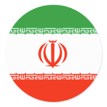 Iran Flag Stickers