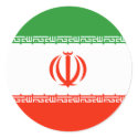 Iran Flag stickers
