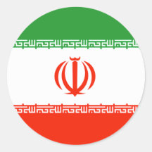 Iran Flag Stickers