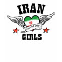 Iran has the best girls t-shirts by kongdesigns Iran has the best girls t-shirts