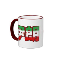 Iran - In Chinese Mug