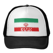 Iran iranian flag souvenir hat