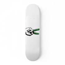 Iran Peace Skateboard
