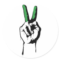 Iran Peace Stickers by groundedspeaker Iran Peace Stickers