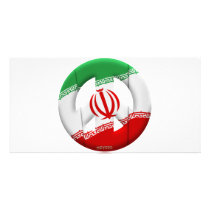 Iran Photo Greeting Card