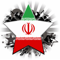 Iran Star Photo Cut Out