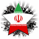 Iran Star Photo Cut Out