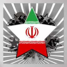Iran Star Poster