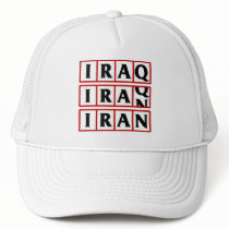 Iran to Iraq Trucker Hats