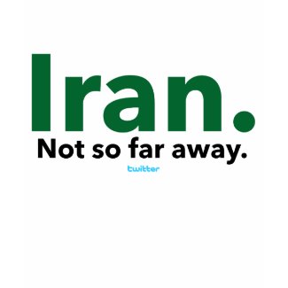Iran. Not so far away.